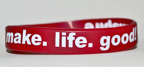 Motivational & Inspirational Graphic Bracelets & Necklaces