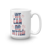 We Can Do Better Inspirational & Motivational Graphic Coffee Mug