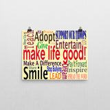 Make Life Good Poster