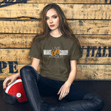 Make Life Good! 100% Cotton T-Shirt with "Make Life Good" & "Live Life Kindly!" Custom Graphic for Men & Women, Unisex Tee