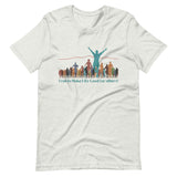 Make Life Good! 100% Cotton T-Shirt with I Run to Make Life Good! for Others Custom Graphic for Men & Women, Unisex Tee