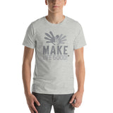 Make Life Good! 100% Cotton T-Shirt with Make Life Good! Official Company Logo Custom Graphic for Men & Women, Unisex Tee