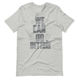 Make Life Good! 100% Cotton T-Shirt with We Can Do Better! U.S. Flag Grayscale Custom Graphic for Men & Women, Unisex Tee