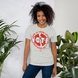 Make Life Good! 100% Cotton T-Shirt with Make Life Good! Vote As If Your Life Depends On It Custom Graphic for Men & Women, Unisex Tee