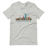 Make Life Good! 100% Cotton T-Shirt with I Run to Make Life Good! for Others Custom Graphic for Men & Women, Unisex Tee