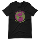 Make Life Good! 100% Cotton T-Shirt with Pay It Forward Make Life Good! Custom Graphic for Men & Women, Unisex Tee