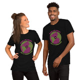 Make Life Good! 100% Cotton T-Shirt with Pay It Forward Make Life Good! Custom Graphic for Men & Women, Unisex Tee
