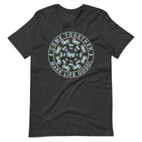 Make Life Good! 100% Cotton T-Shirt with Come Together Custom Graphic for Men & Women, Unisex Tee