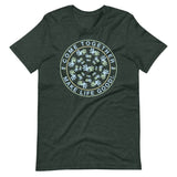 Make Life Good! 100% Cotton T-Shirt with Come Together Custom Graphic for Men & Women, Unisex Tee