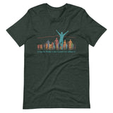 Make Life Good! 100% Cotton T-Shirt with I Run to Make Life Good! for Others Custom Graphic for Men & Women, Unisex Tee