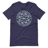 Make Life Good! 100% Cotton T-Shirt with Come Together Custom Graphic for Men & Women, Unisex Tee