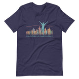 Make Life Good! 100% Cotton T-Shirt with I Run to Make Life Good! for Others Custom Graphic for Men & Women, Unisex Tee