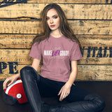 Make Life Good! 100% Cotton T-Shirt with "Make Life Good" & "Live Life United" Custom Graphic for Men & Women, Unisex Tee