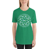 Make Life Good! 100% Cotton T-Shirt with Come Together Custom Graphic for Men & Women, Unisex Tee