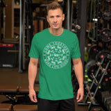 Make Life Good! 100% Cotton T-Shirt with Come Together Custom Graphic for Men & Women, Unisex Tee