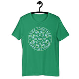 Make Life Good! 100% Cotton T-Shirt with Come Together Custom Graphic for Men & Women, Unisex Tee