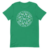 Make Life Good! 100% Cotton T-Shirt with Come Together Custom Graphic for Men & Women, Unisex Tee