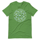 Make Life Good! 100% Cotton T-Shirt with Come Together Custom Graphic for Men & Women, Unisex Tee