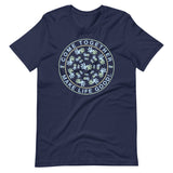 Make Life Good! 100% Cotton T-Shirt with Come Together Custom Graphic for Men & Women, Unisex Tee