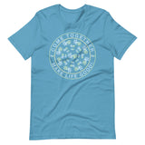 Make Life Good! 100% Cotton T-Shirt with Come Together Custom Graphic for Men & Women, Unisex Tee