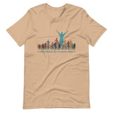 Make Life Good! 100% Cotton T-Shirt with I Run to Make Life Good! for Others Custom Graphic for Men & Women, Unisex Tee