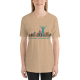 Make Life Good! 100% Cotton T-Shirt with I Run to Make Life Good! for Others Custom Graphic for Men & Women, Unisex Tee