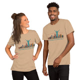 Make Life Good! 100% Cotton T-Shirt with I Run to Make Life Good! for Others Custom Graphic for Men & Women, Unisex Tee