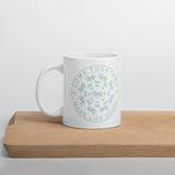 Make Life Good! Ceramic Coffee Mug with Come Together Custom Graphic - Java & Tea Cup