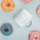 Make Life Good! Ceramic Coffee Mug with Come Together Custom Graphic - Java & Tea Cup