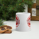 Make Life Good! Ceramic Coffee Mug with Vote As If Your Life Depends On It Custom Graphic - Java & Tea Cup