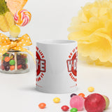 Make Life Good! Ceramic Coffee Mug with Vote As If Your Life Depends On It Custom Graphic - Java & Tea Cup