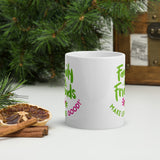 Make Life Good! Ceramic Coffee Mug with Family & Friends Make Life Good Custom Graphic - Java & Tea Cup