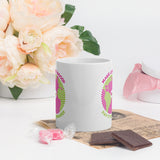 Make Life Good! Ceramic Coffee Mug with Pay It Forward Custom Graphic - Java & Tea Cup