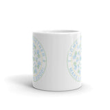 Make Life Good! Ceramic Coffee Mug with Come Together Custom Graphic - Java & Tea Cup