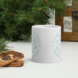 Make Life Good! Ceramic Coffee Mug with Come Together Custom Graphic - Java & Tea Cup