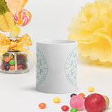 Make Life Good! Ceramic Coffee Mug with Come Together Custom Graphic - Java & Tea Cup