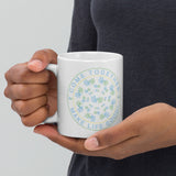 Make Life Good! Ceramic Coffee Mug with Come Together Custom Graphic - Java & Tea Cup