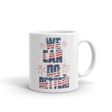 Make Life Good! Ceramic Coffee Mug with We Can Do Better U.S. Flag Custom Graphic - Java & Tea Cup