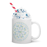 Make Life Good! Ceramic Coffee Mug with Come Together Custom Graphic - Java & Tea Cup
