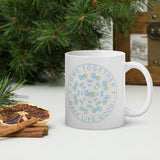 Make Life Good! Ceramic Coffee Mug with Come Together Custom Graphic - Java & Tea Cup