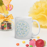 Make Life Good! Ceramic Coffee Mug with Come Together Custom Graphic - Java & Tea Cup