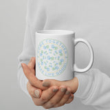Make Life Good! Ceramic Coffee Mug with Come Together Custom Graphic - Java & Tea Cup