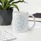 Make Life Good! Ceramic Coffee Mug with Come Together Custom Graphic - Java & Tea Cup