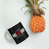 Make Life Good! Ceramic Coffee Mug with Live Life Boldly Custom Graphic - Java & Tea Cup