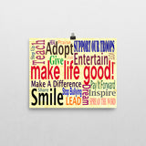 Make Life Good Poster