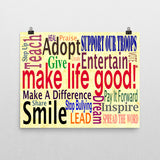Make Life Good Poster
