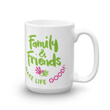 Family & Friends Inspirational & Motivational Graphic Coffee Mug
