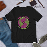 Make Life Good! 100% Cotton T-Shirt with Pay It Forward Make Life Good! Custom Graphic for Men & Women, Unisex Tee