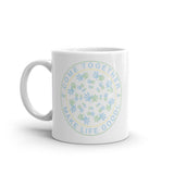 Make Life Good! Ceramic Coffee Mug with Come Together Custom Graphic - Java & Tea Cup
