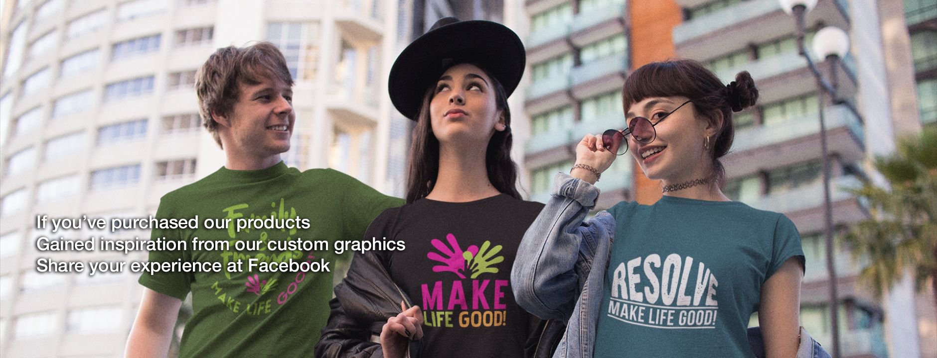 Review Make Life Good on Facebook